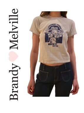 Brandy Melville Graphic Tee